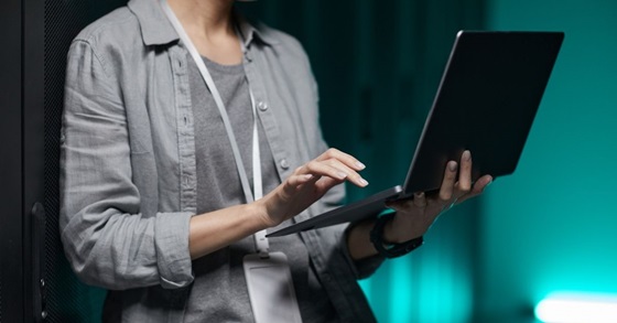 Kvinder og it-ledelse stemningsbillede